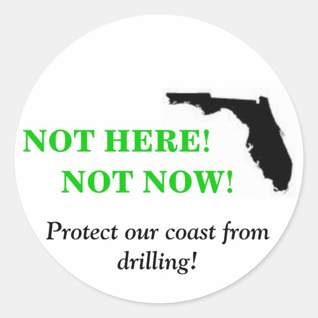 Inte här nu - etikett (Framsida)