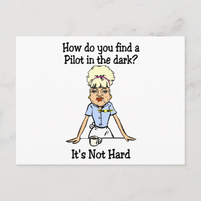 inte hård vykort (Framsida)