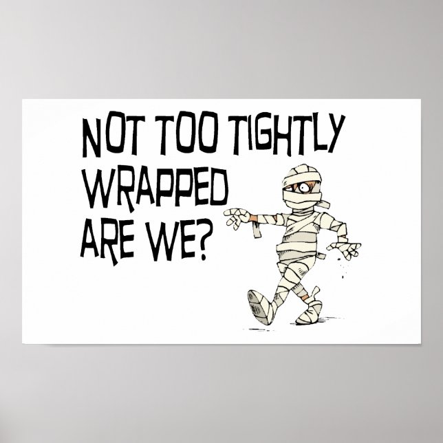 Inte hårt omslaget poster (Framsidan)