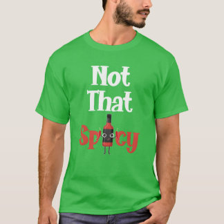 Inte hat Spicy Food Lover koreansk matvai vänner T Shirt