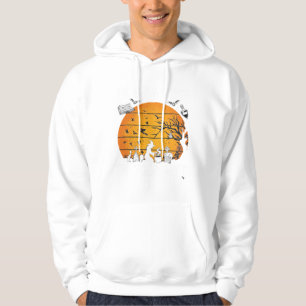 Inte Häxa Hustru Halloween Solnedgång Kittel_1 Hoodie