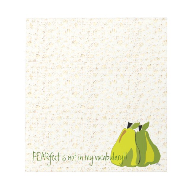 Inte helt klart anteckningsblock (Framsida)