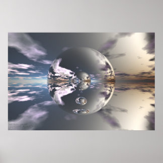 Inte helt oändlig poster