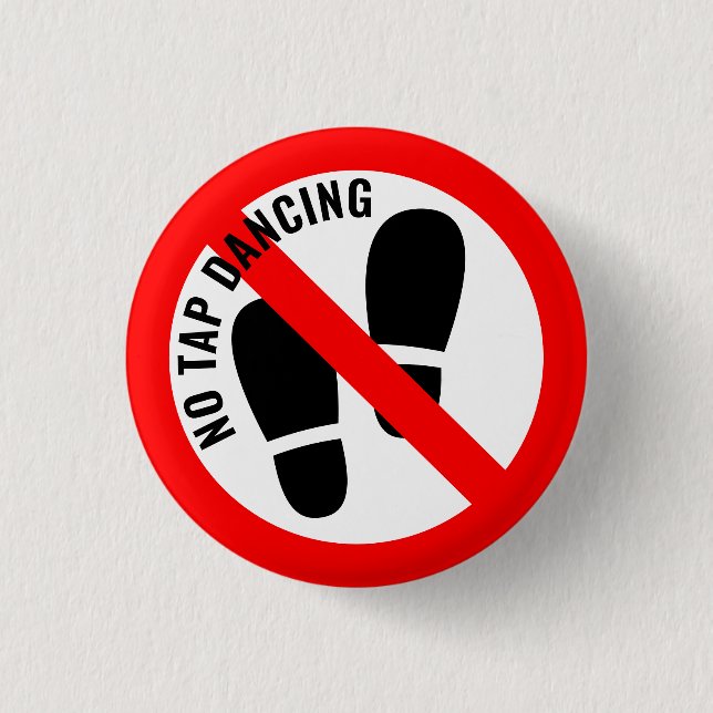 Inte helt och hållet: ingen Tap Dancing Knapp (Framsida)