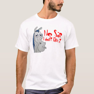 Inte herr gillar jag inte den som är rolig t shirt