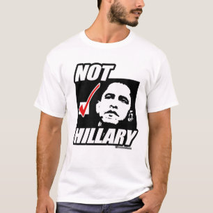 Inte Hillary för president Tee