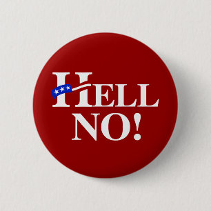 Inte Hillary - vit - .png Knapp