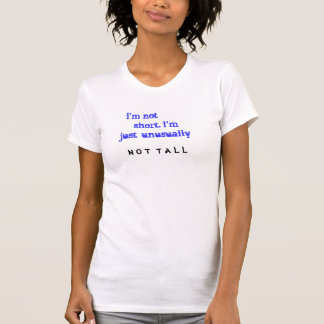 Inte högväxt tee shirt