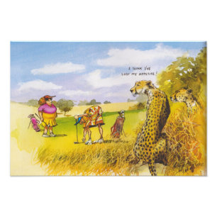 inte hungrig fototryck