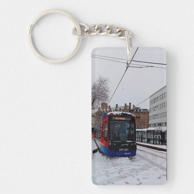 Inte i aktiv akrylnyckelkedja (Framsidan)