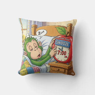 Inte i dag, Alarm - Sömnig 💤 i lågenergiläge 🙈 Kudde