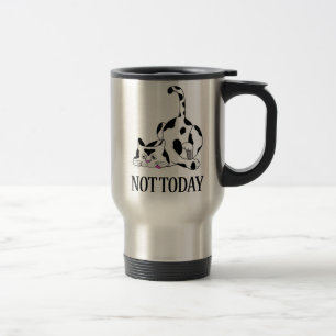 INTE I DAG CAT, Lustigt Cat Gift, Ew People Resemugg