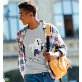 Inte i dag Cupid, anti-Valentindagen-funny Ghost T Shirt