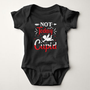 Inte i dag Cupid Funny Valentine Day T Shirt
