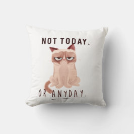 Inte i dag eller i dag kudde