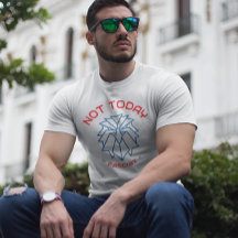 Inte i dag, fascist - Geometric Eagle Shirt