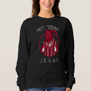 Inte i dag Jesus Satan Memb 2 T Shirt