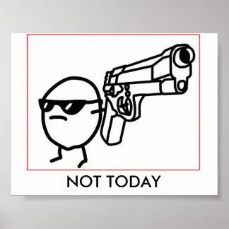 INTE I DAG POSTER