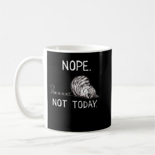 Inte i dag så roligt i Lazy Cat Premium T-Shirt Kaffemugg