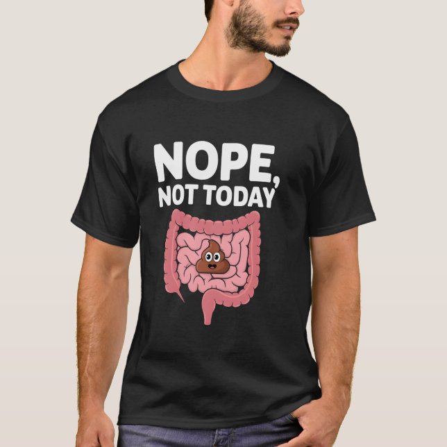 Inte i dag så roligt som det är med förintelsepoet t shirt (Framsida)