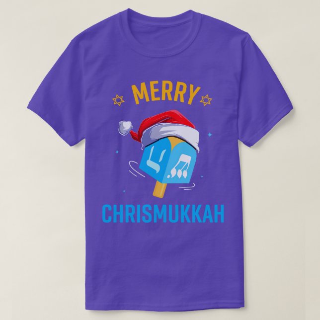 Inte i dag Santa Hanukkah Chanukah Santa Hat Menor T Shirt (Design framsida)