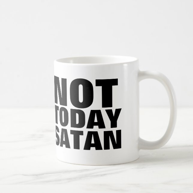 INTE I DAG SATAN, Christian Kaffe koppar (Höger)