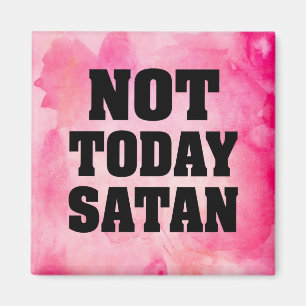 Inte i dag satan färg för magnetrosavatten magnet