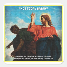 Inte i dag Satan Matthew 4:10
