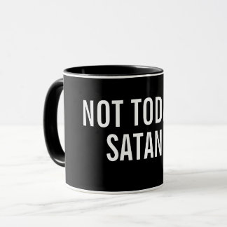 INTE I DAG SATAN-mugg Mugg
