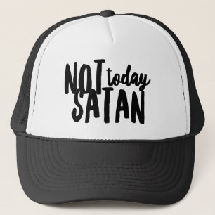 Inte i dag Satan Truckerkeps