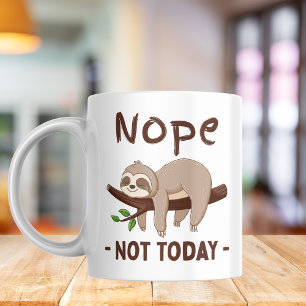 Inte i dag slarv, Lustigt Kaffemugg