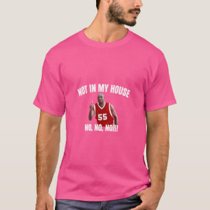 Inte i min kammare - Dikembre Mutombo citerar Bask T Shirt