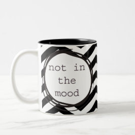 Inte i Mood Två-Tonad Mugg