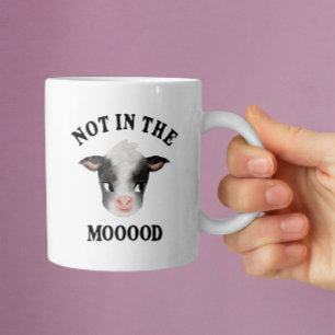 Inte i Moood Sassy Cow Kaffemugg