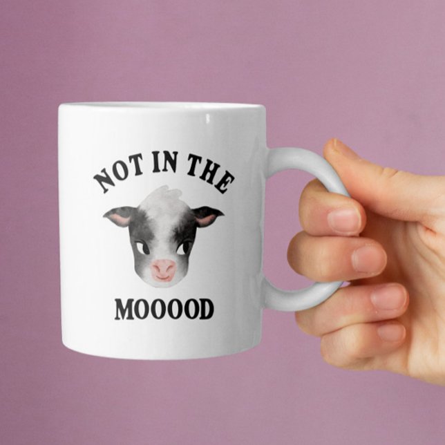 Inte i Moood Sassy Cow Kaffemugg (Skapare uppladdad)