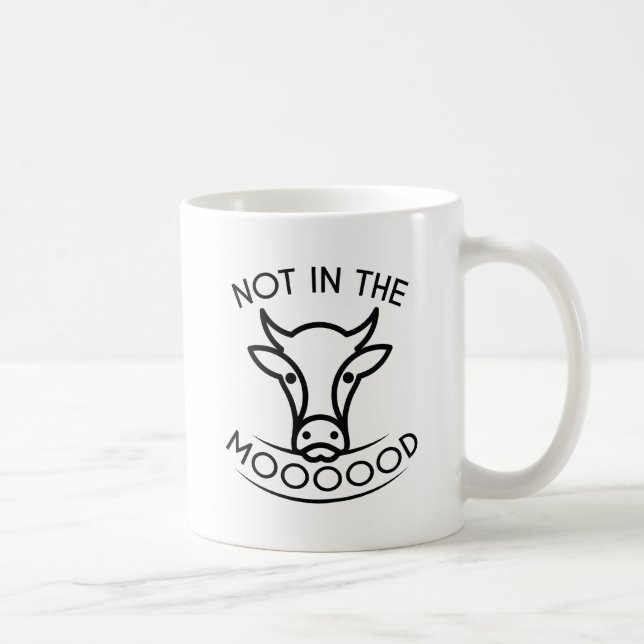Inte i moooood kaffemugg (Höger)