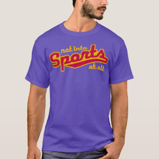 Inte i sport t shirt