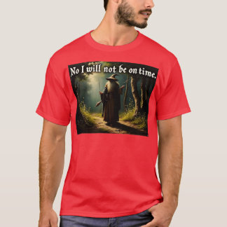 Inte i tid t shirt
