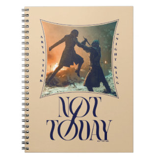 "Inte idag" Arya Stark Vs. Natten Kung Anteckningsbok