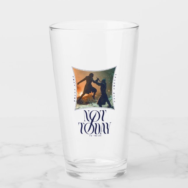 "Inte idag" Arya Stark Vs. Natten Kung Glaskopp (Framsida)