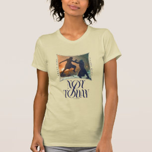 "Inte idag" Arya Stark Vs. Natten Kung T Shirt
