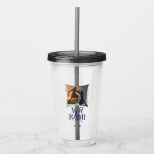 "Inte idag" Arya Stark Vs. Natten Kung Take Away Mugg