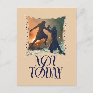 "Inte Idag" Arya Stark Vs. Nattkönigen Vykort