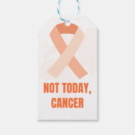 Inte Idag, Cancer | Överlevarfirande Present Presentetikett