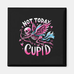 Inte Idag Cupid Anti Valentinsdag För Magnet