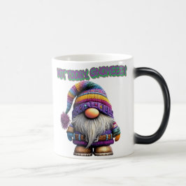Inte Idag Gnomnisse-Julgnom Magisk Mugg