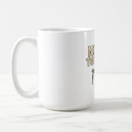 Inte Idag Kaffe Kopp - Rolig Måndag Humor