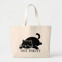 Inte Idag Katt Kasse Cutt Design