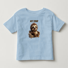 Inte Idag Lugn Sengångare T Shirt