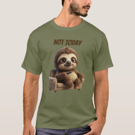 Inte Idag Lugn Sengångare T Shirt